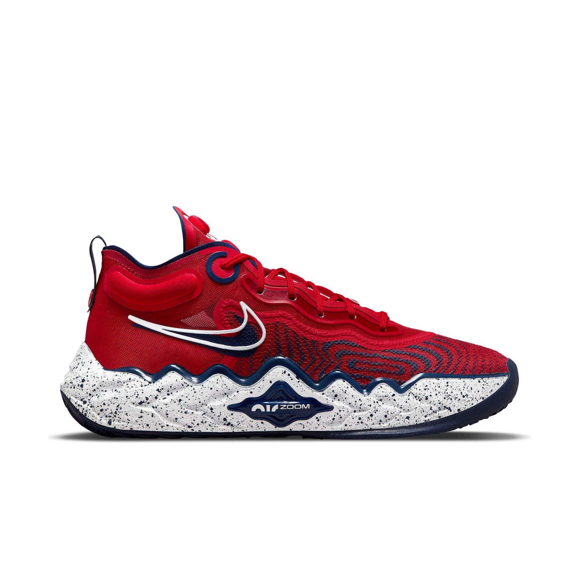 Nike zoom 2025 red blue